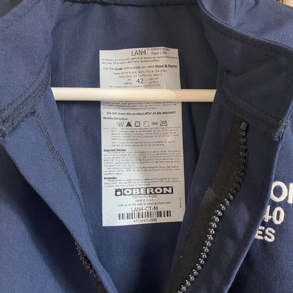 OBERON LAN40 SERIES ELECTRIC COAT SIZE Medium Unisex - Picture 3 of 7